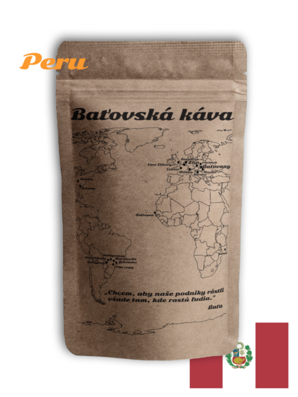 Peru zrnková káva