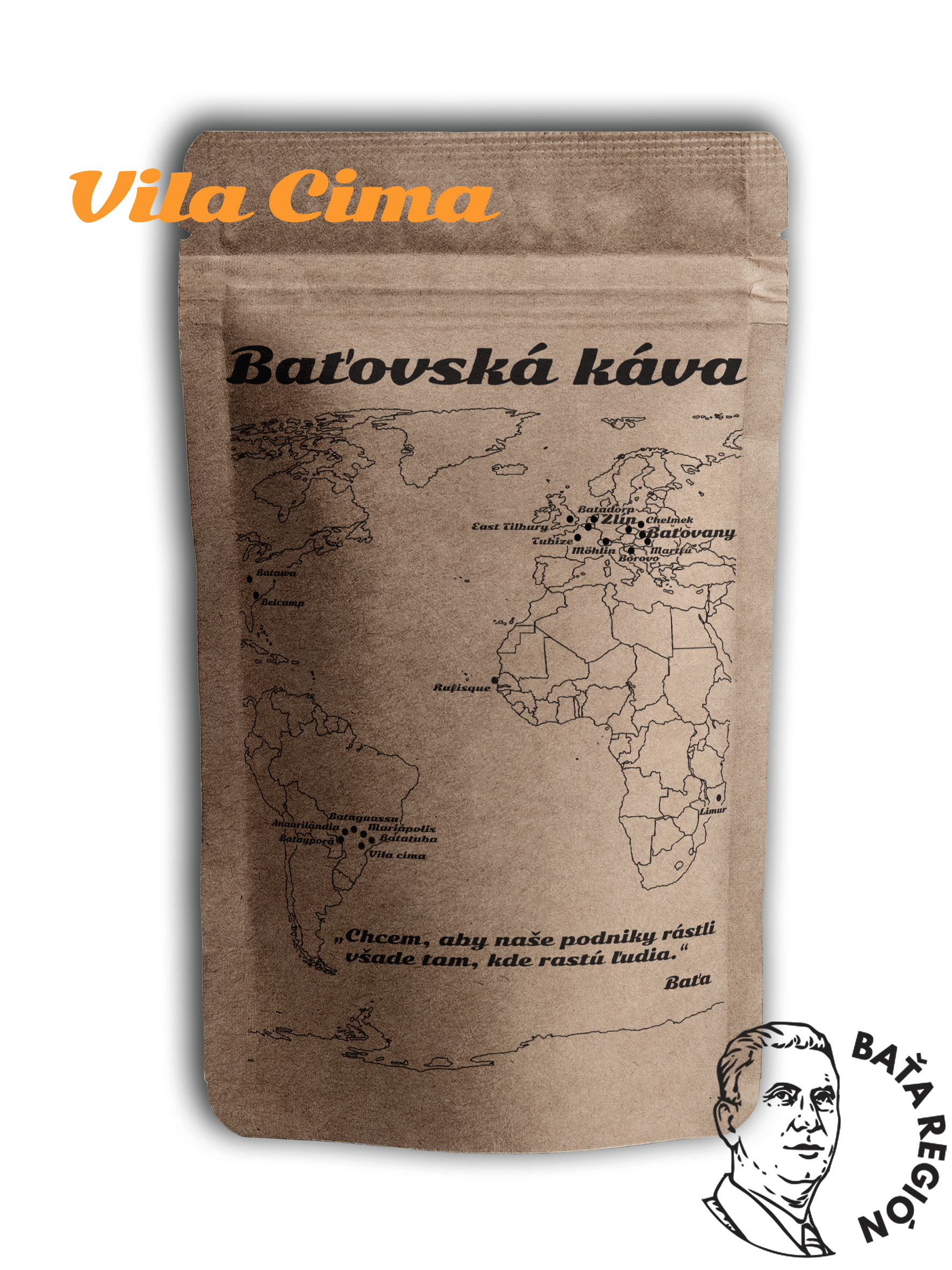 vilacima22 2. Vila-CIMA - séria Baťa - Brazília – Obrázok 1