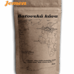 Zrnková káva 100% arabica Jemen Asrar Haraz Bio. Micro lot spracovaný natural metódou.