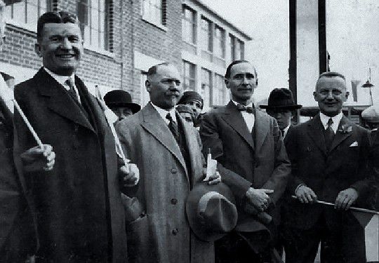 Tomáš Baťa oslava 1. mája 1926