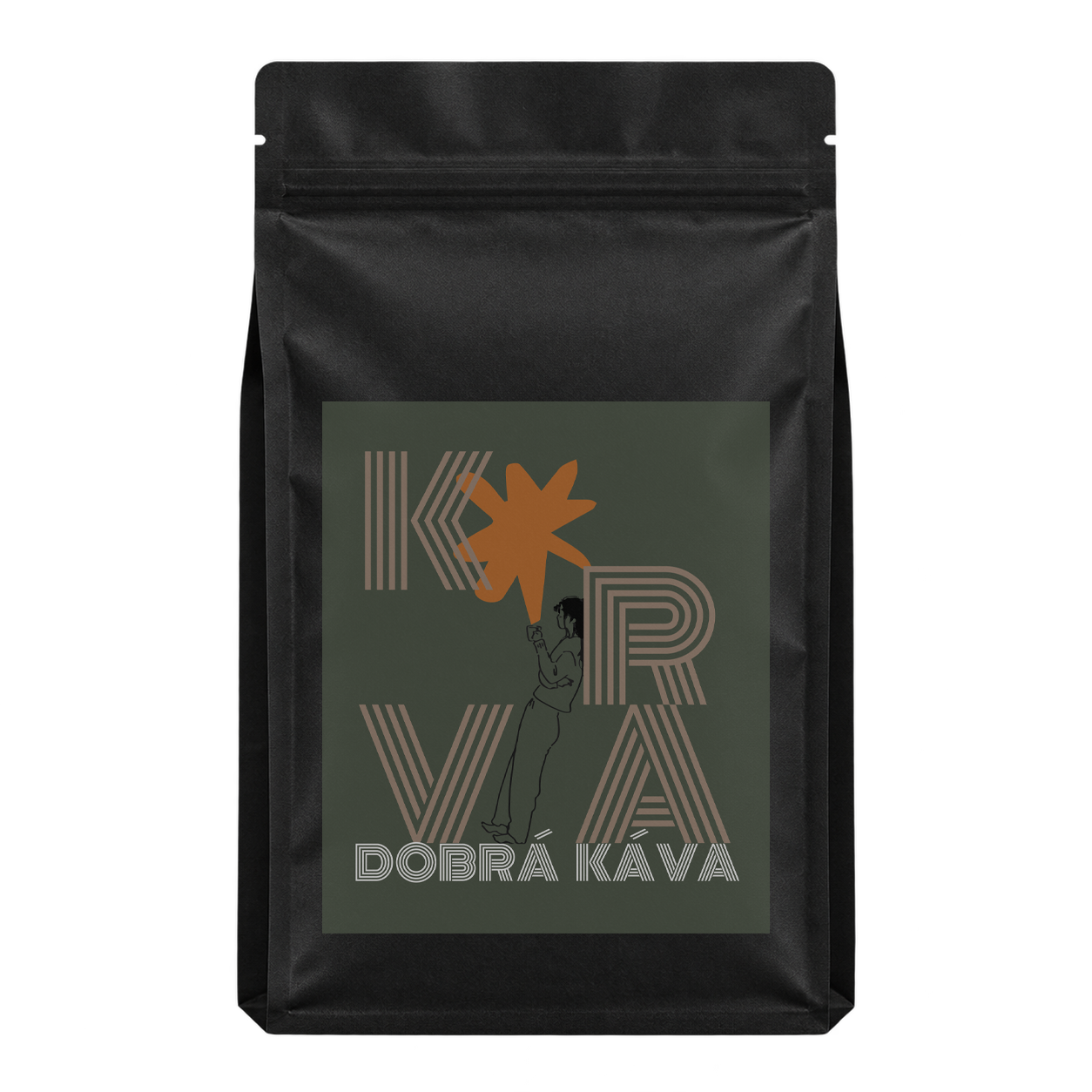 krva K*rva dobrá káva