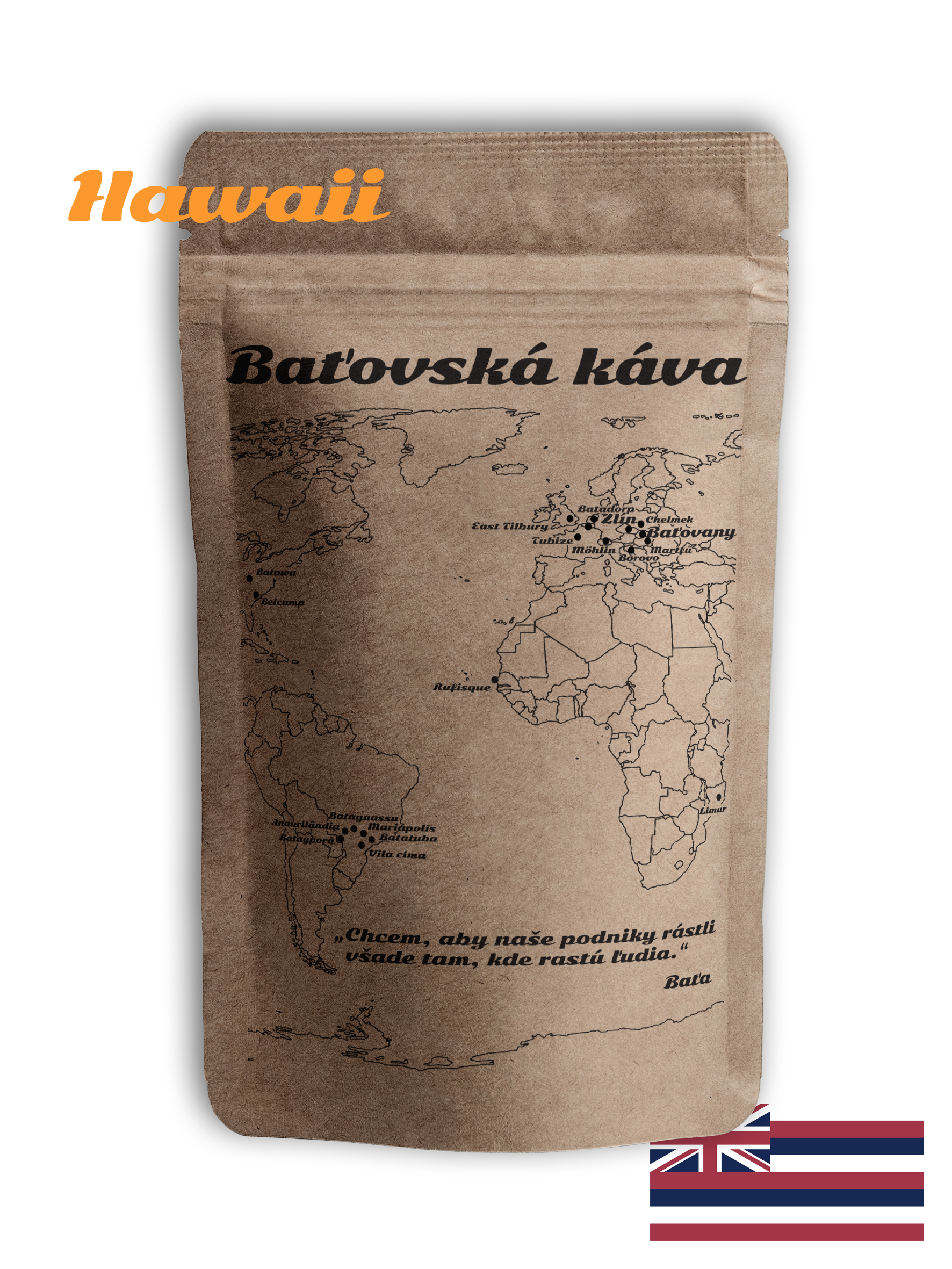 hawai Hawaii 100% Kona Coffee
